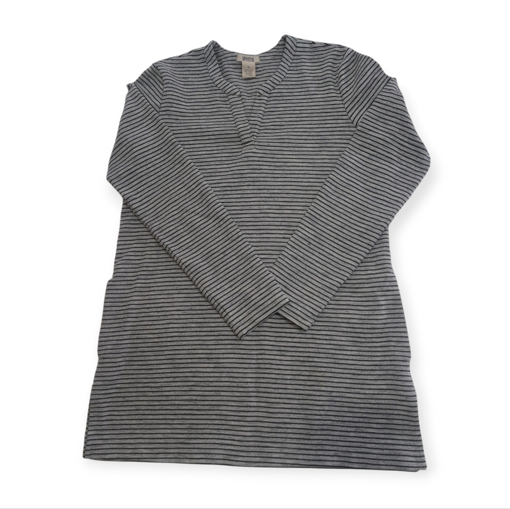 Duluth Women's Winter Tunic S Black/Grey Pockets Stretch Vented Neutral Outdoor